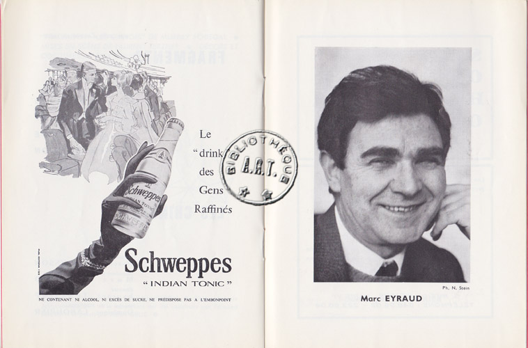 Les programmes de Théatre de l\